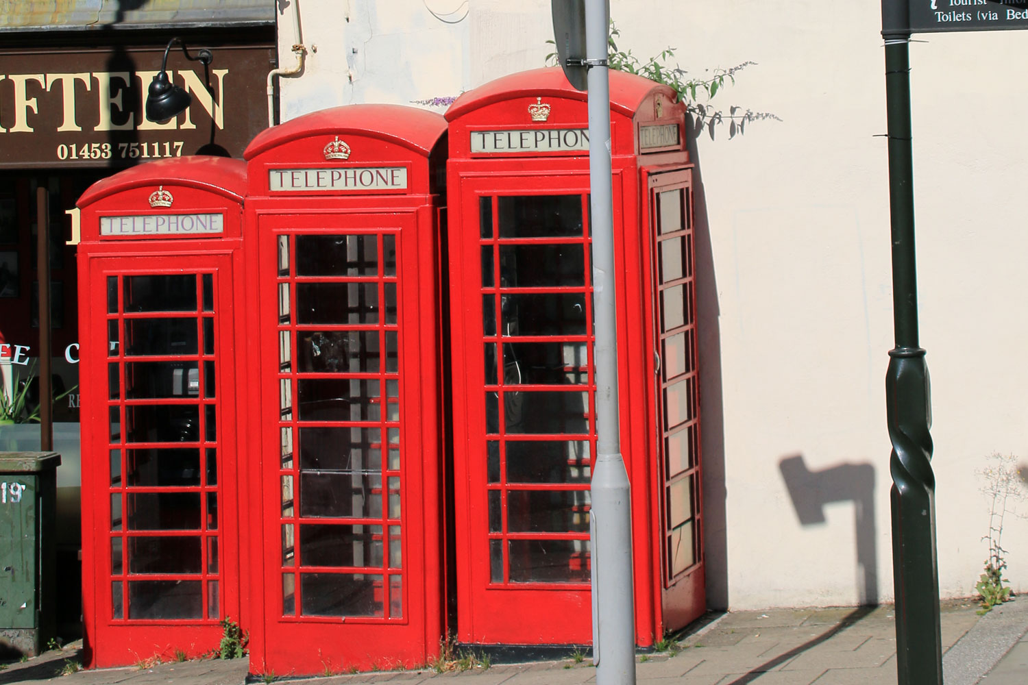 Länk till bildspel med bilder från England 12-16 september 2019.